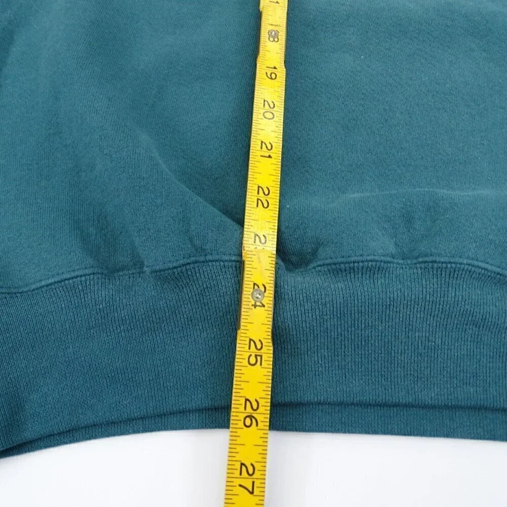 VTG 90s Mickey Mouse Classic Graphic Crewneck Sweatshirt Green Size‎ XL Timeline